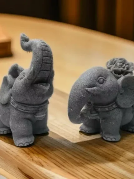 Auspicious Baby Elephant