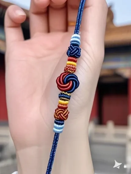 Intangible Cultural Heritage Mandala Knot Bracelet