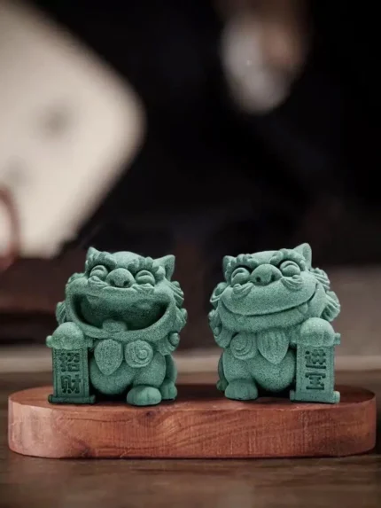 Lion Dance Ornaments