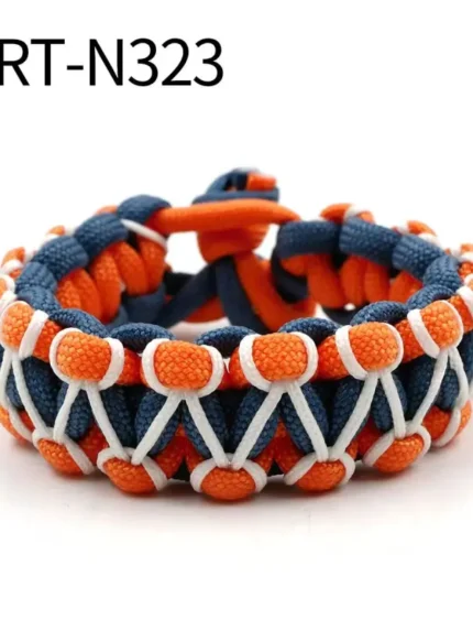 Luminous paracord bracelet