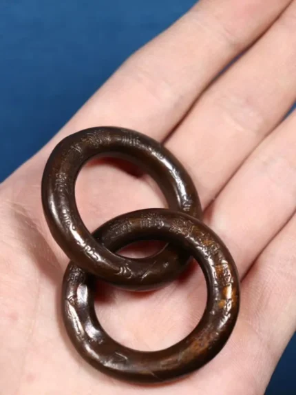 Nine-Character Yin-Yang Ring