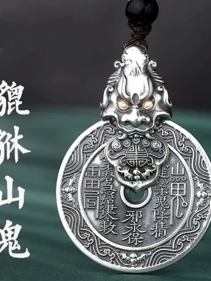 Pixiu Mountain Ghost pendant