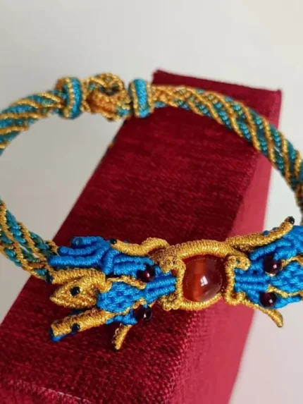 Two Dragons Playing with a Pearl
