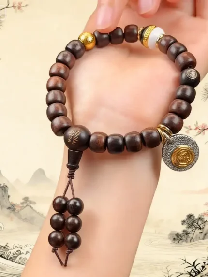 24 Taoist Beads: Solar Terms Energy Sync String