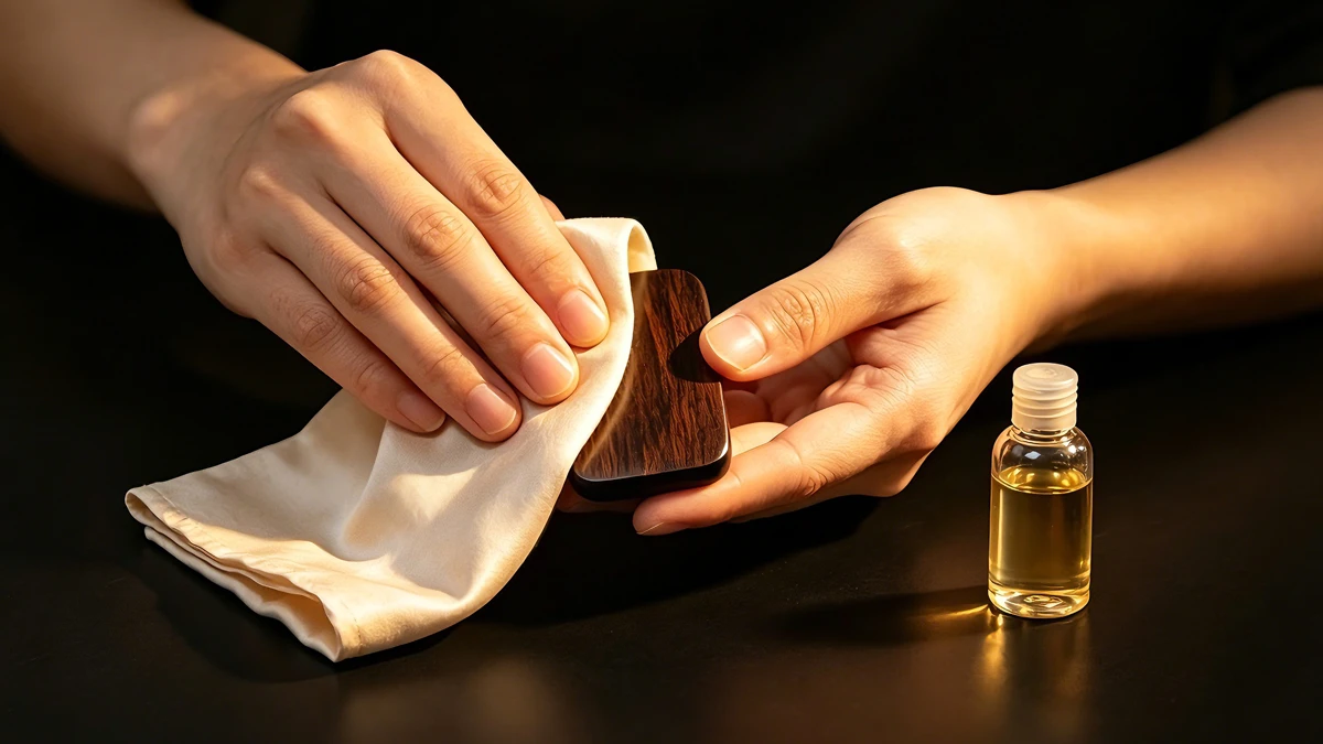 Mindful Maintenance and Patina Cultivation of Handcrafted Wooden Vessel