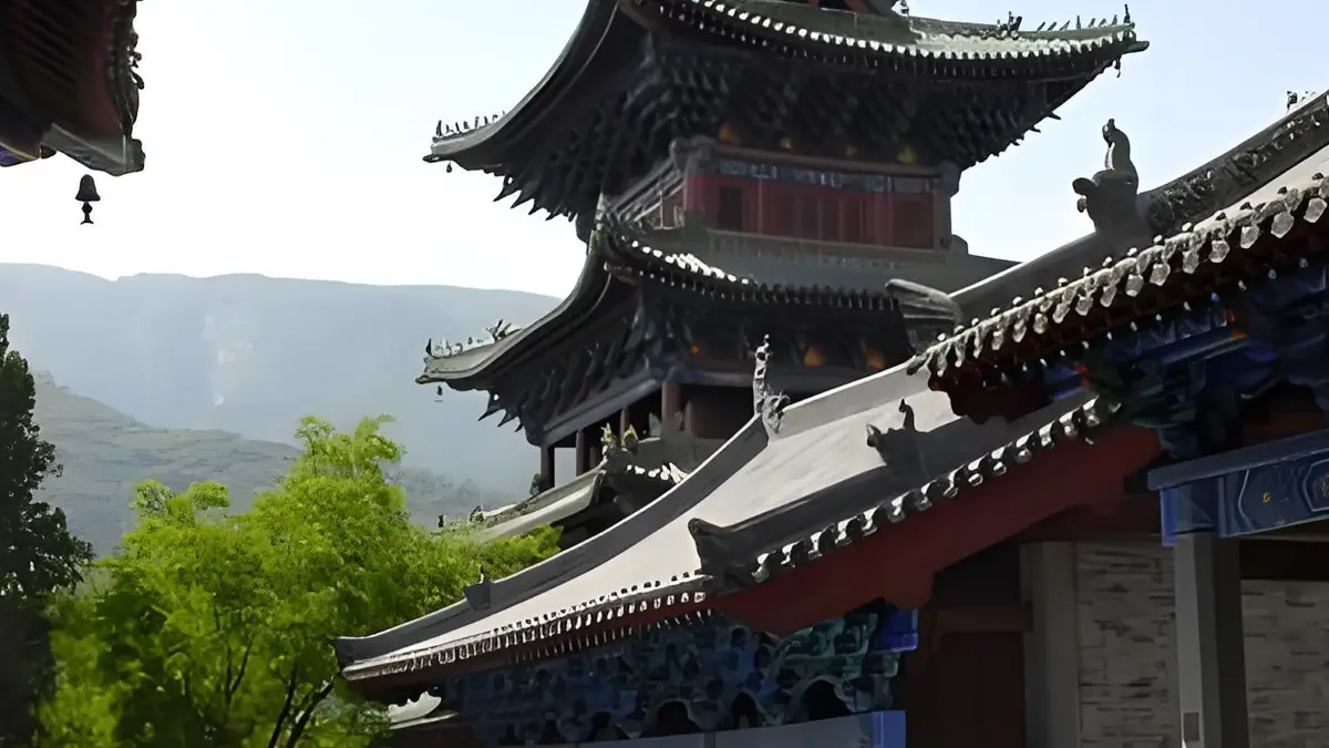 Traditional Daoist Temple Architecture and Sacred Spatial Order